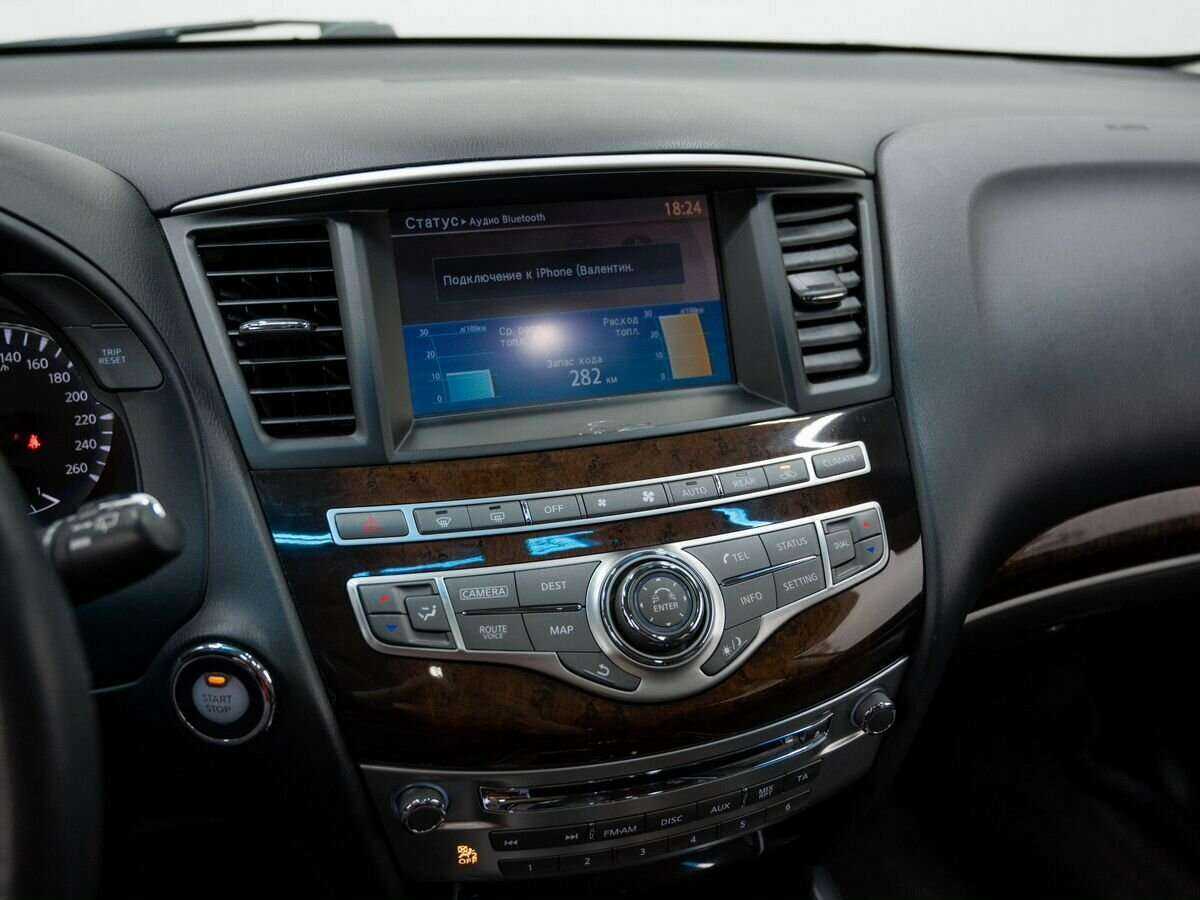 Infiniti QX60 с пробегом — 2015 год. Фото: #22