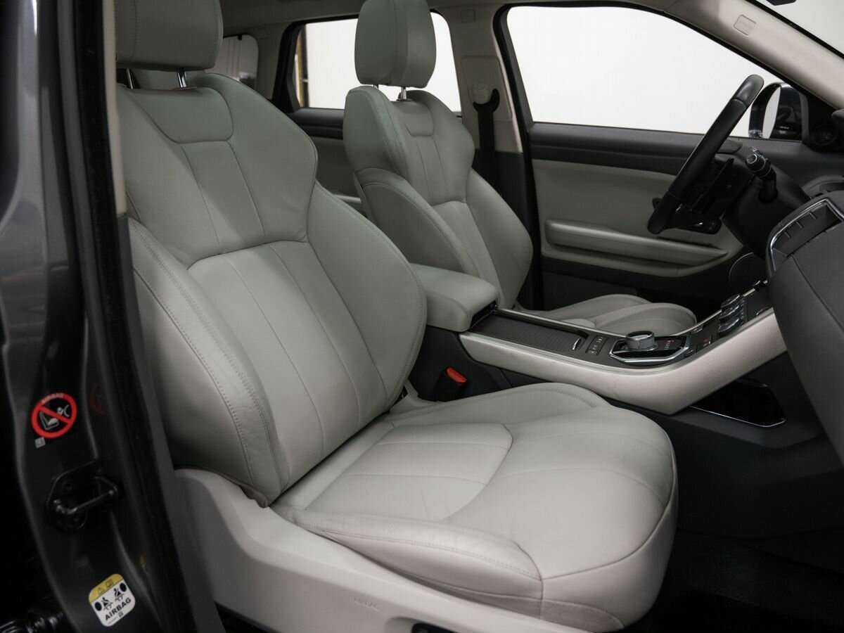 Land Rover Range Rover Evoque с пробегом — 2015 год. Фото: #7