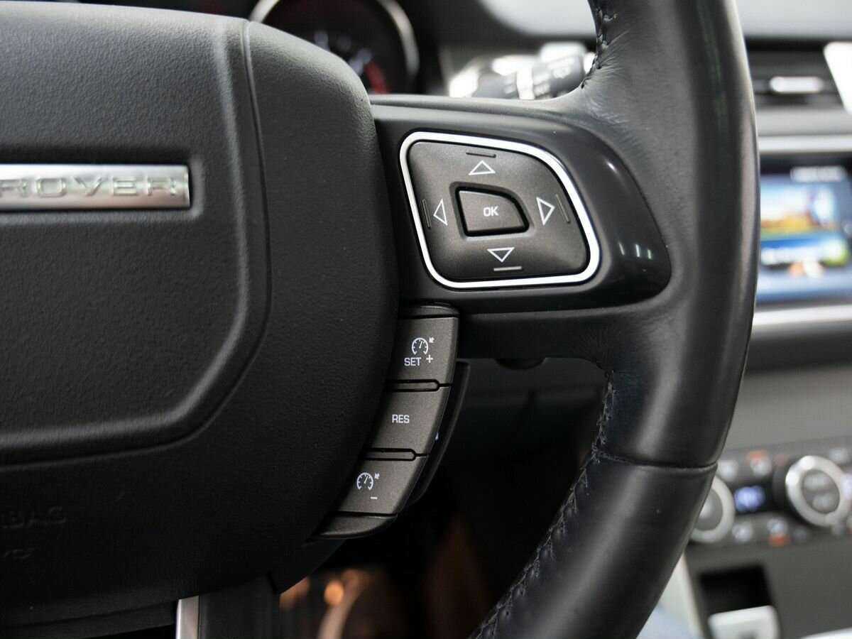 Land Rover Range Rover Evoque с пробегом — 2015 год. Фото: #19