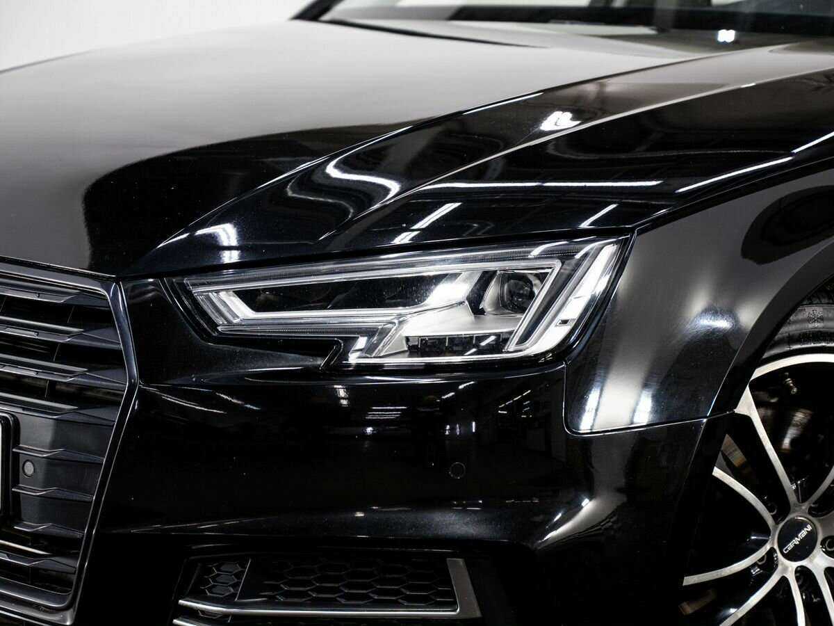 Audi A4 с пробегом — 2017 год. Фото: #6