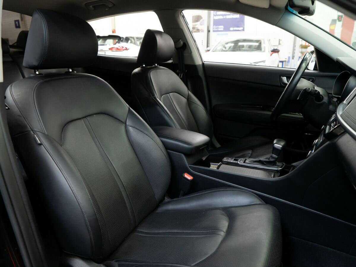 Kia Optima с пробегом — 2017 год. Фото: #9
