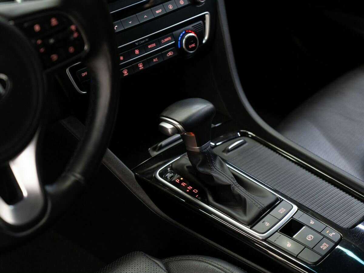 Kia Optima с пробегом — 2017 год. Фото: #12