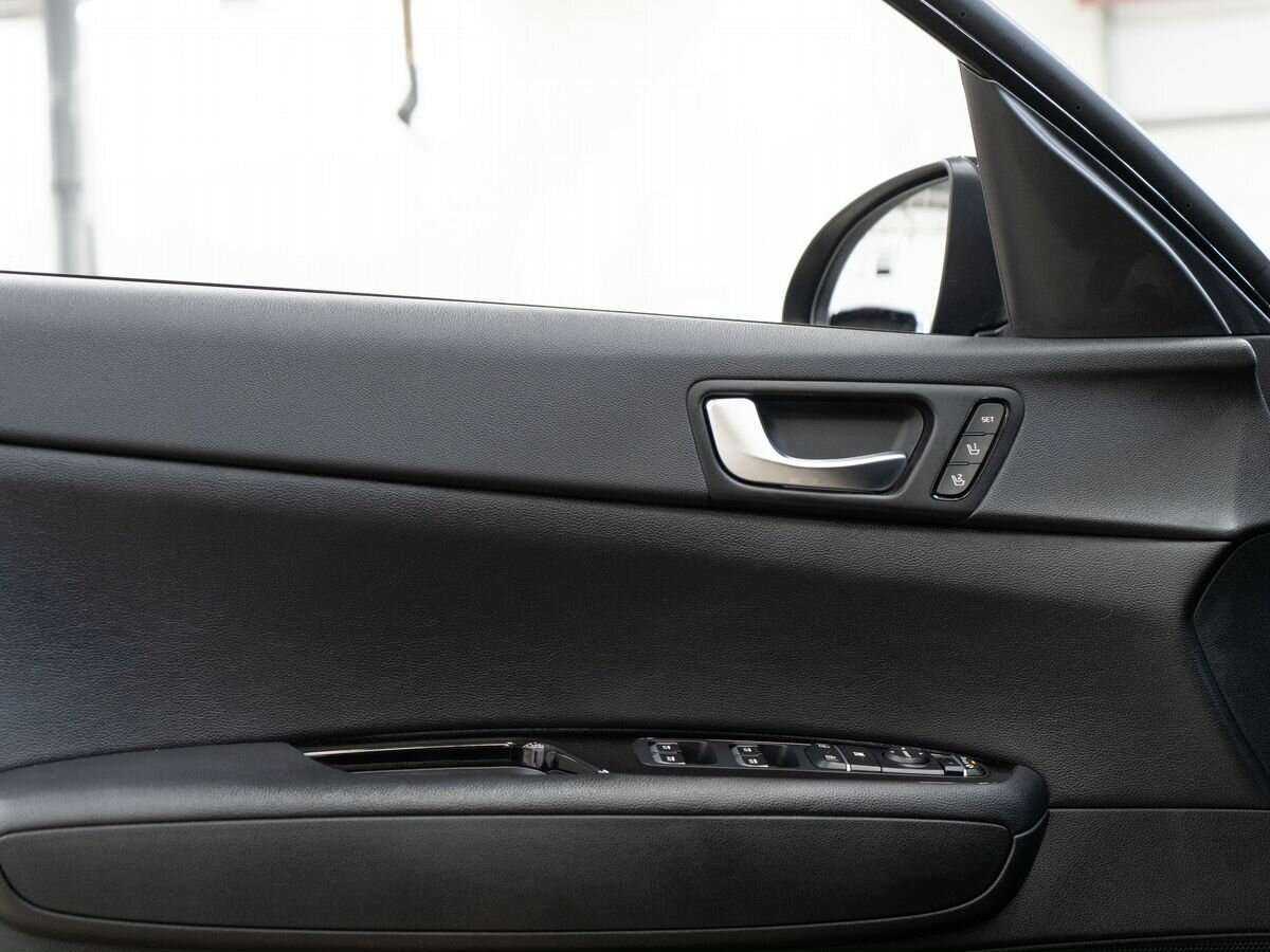 Kia Optima с пробегом — 2017 год. Фото: #15