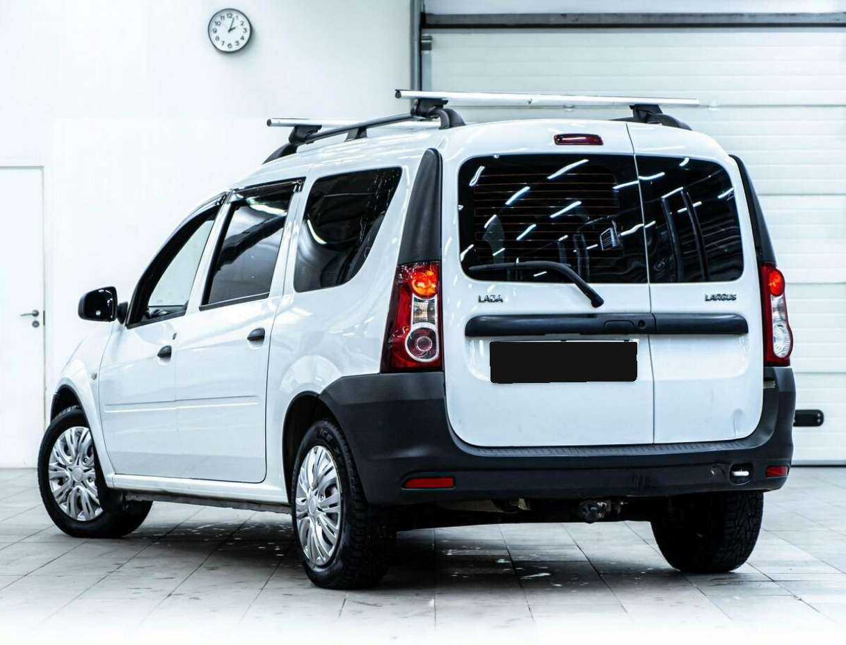 Lada (ВАЗ) Largus с пробегом — 2019 год. Фото: #3