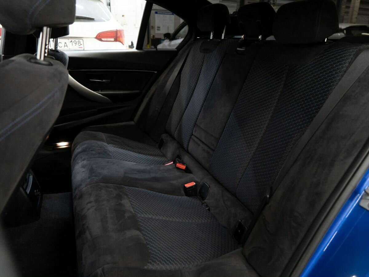 BMW 3 серии с пробегом — 2016 год. Фото: #6