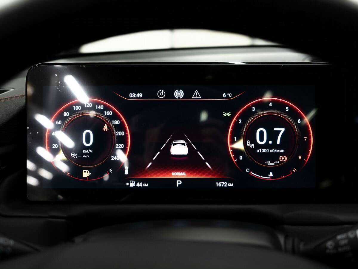 EXEED TXL с пробегом — 2023 год. Фото: #13