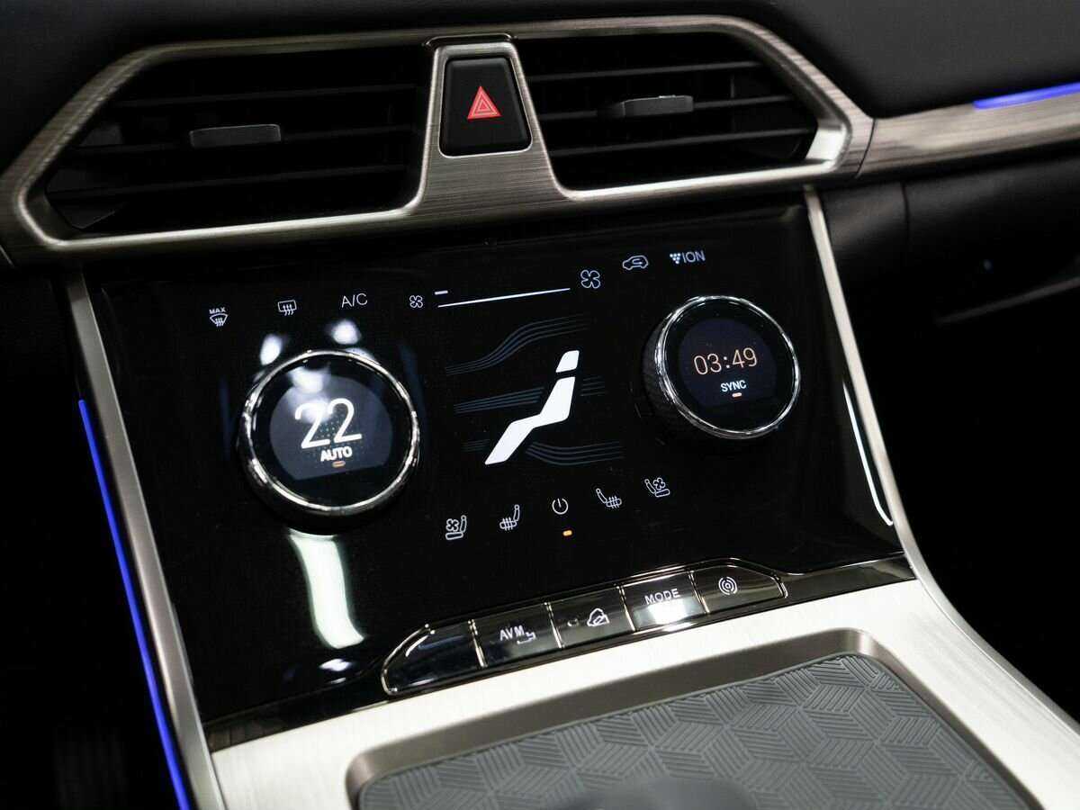 EXEED TXL с пробегом — 2023 год. Фото: #17