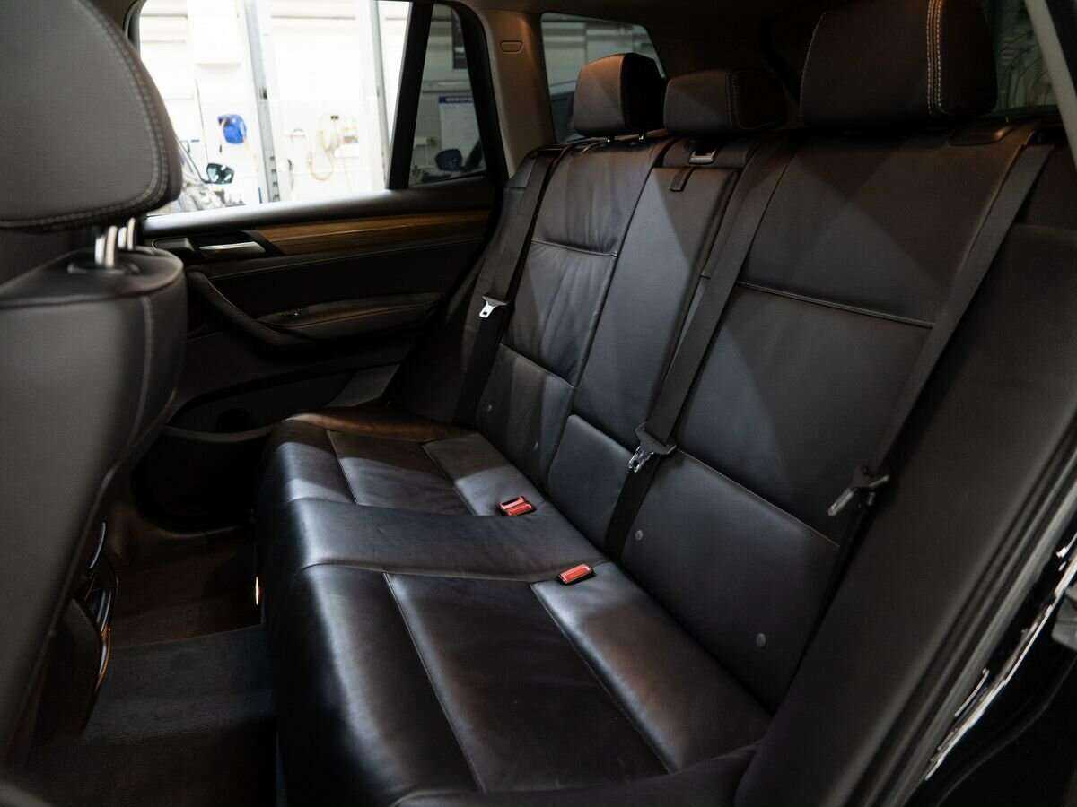 BMW X3 с пробегом — 2012 год. Фото: #6