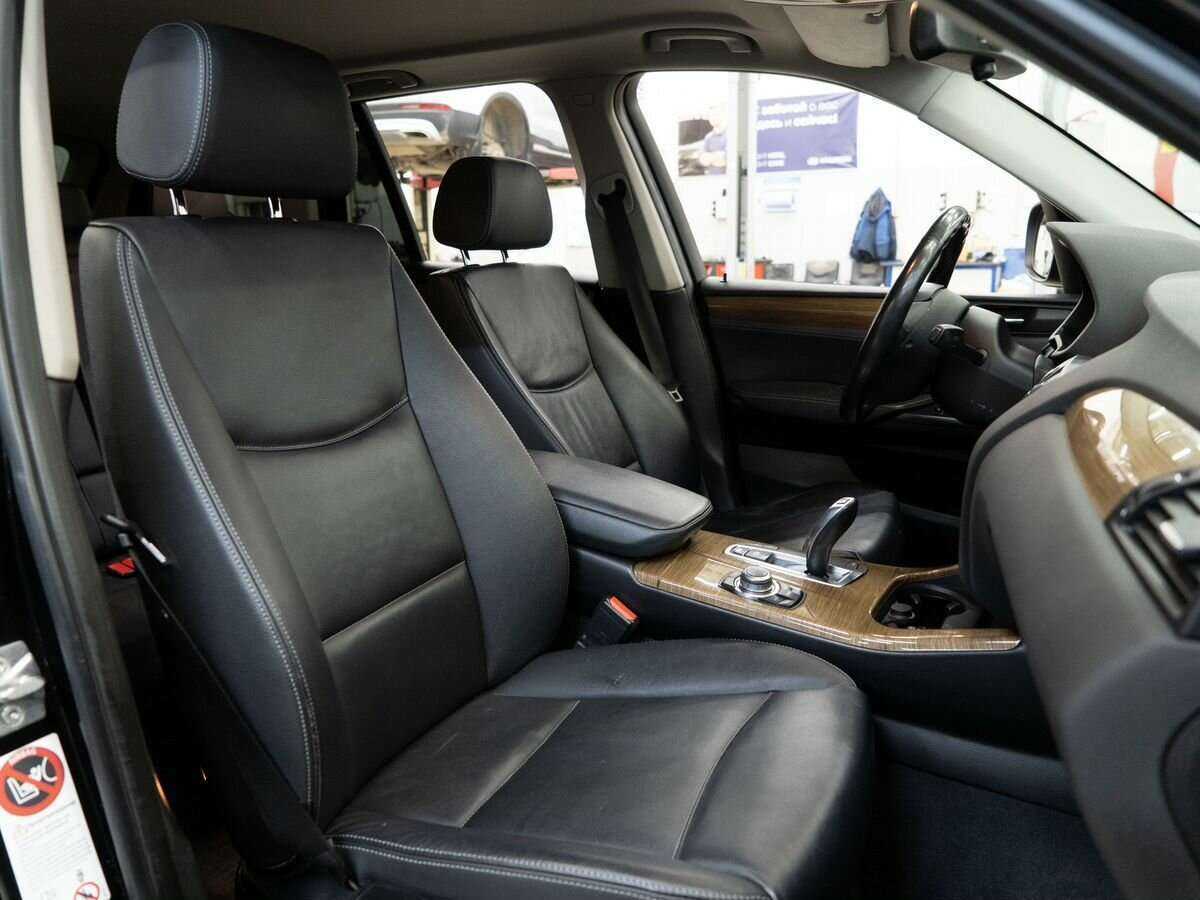 BMW X3 с пробегом — 2012 год. Фото: #8