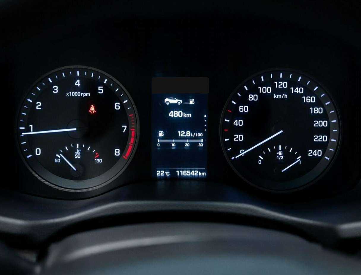 Hyundai Tucson с пробегом — 2018 год. Фото: #19