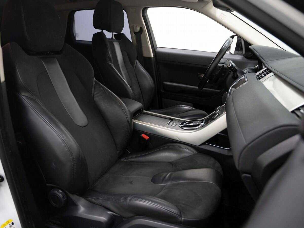 Land Rover Range Rover Evoque с пробегом — 2012 год. Фото: #11