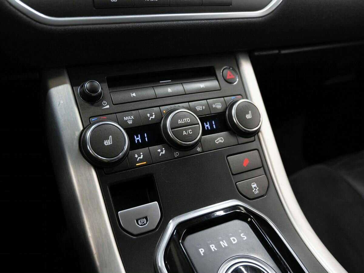 Land Rover Range Rover Evoque с пробегом — 2012 год. Фото: #20