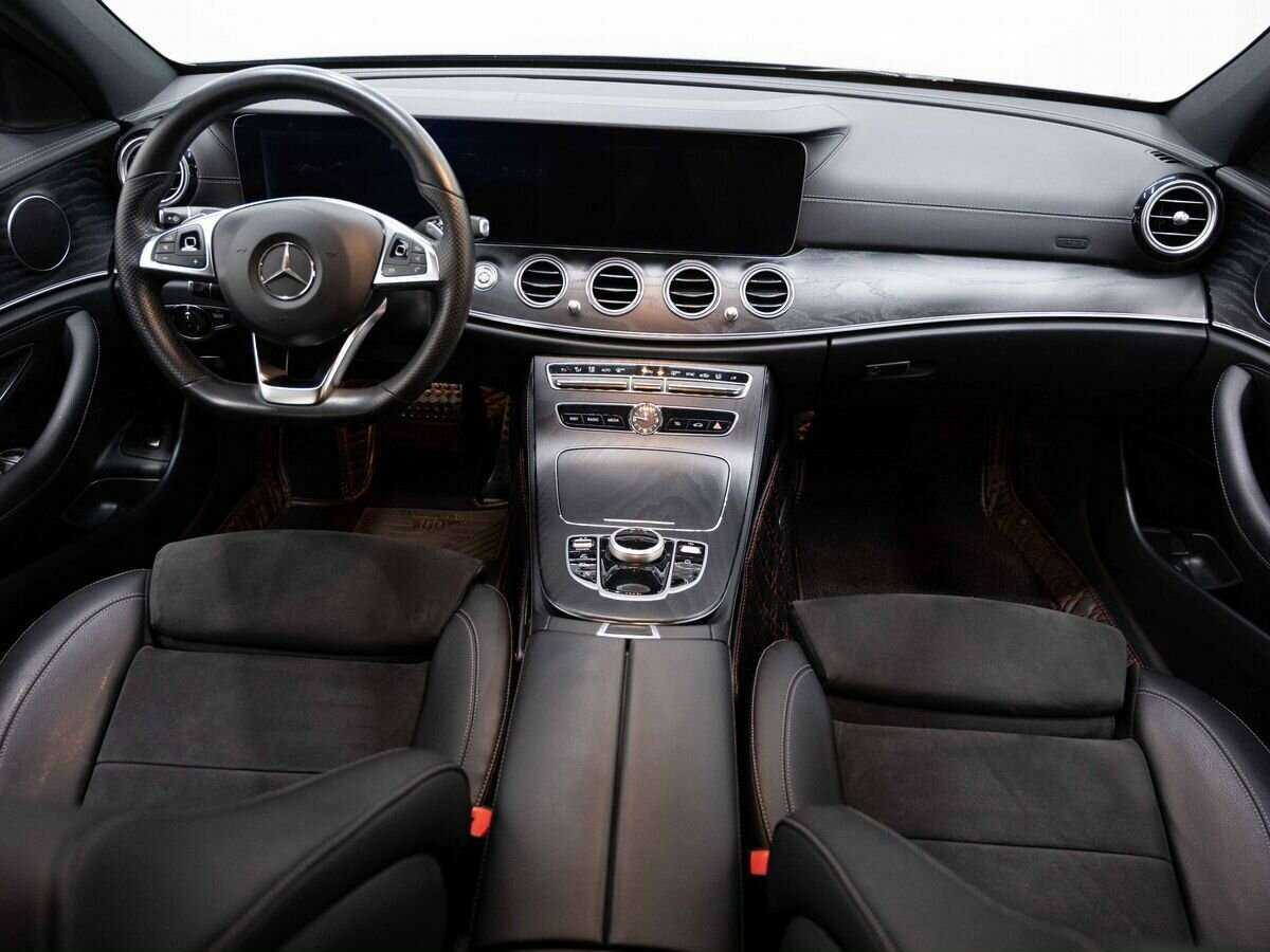 Mercedes-Benz E-Класс с пробегом — 2017 год. Фото: #12