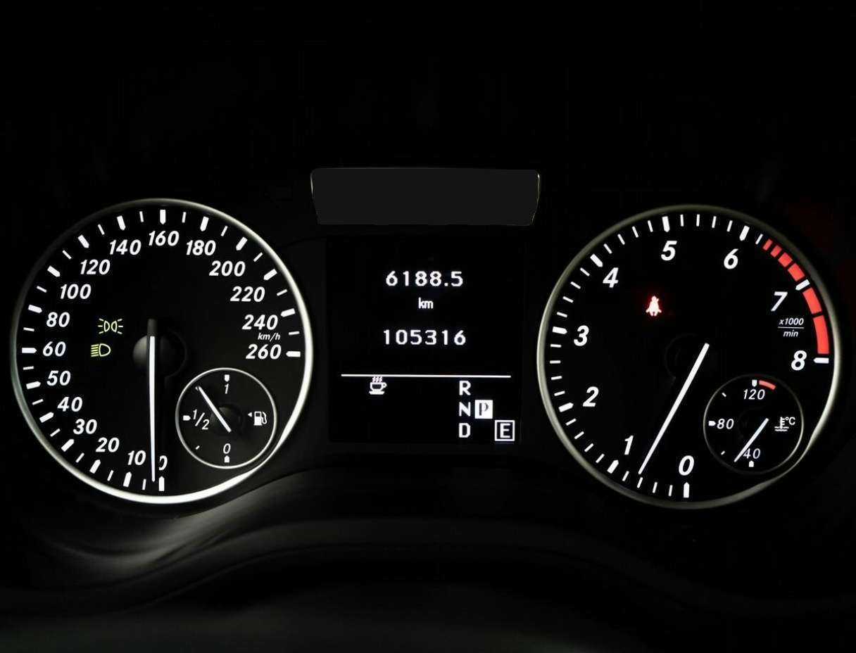 Mercedes-Benz B-Класс с пробегом — 2013 год. Фото: #10