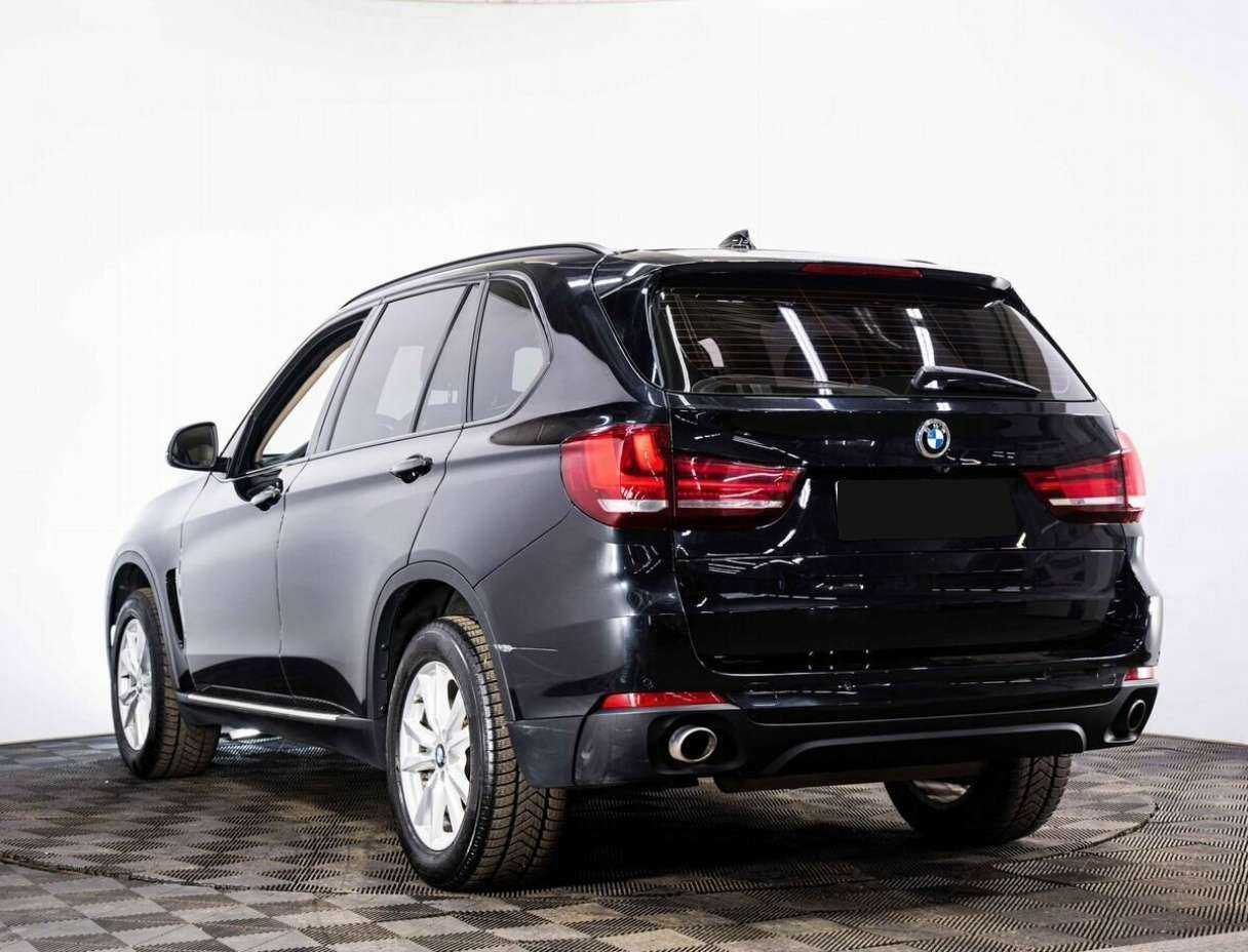 BMW X5 с пробегом — 2017 год. Фото: #3