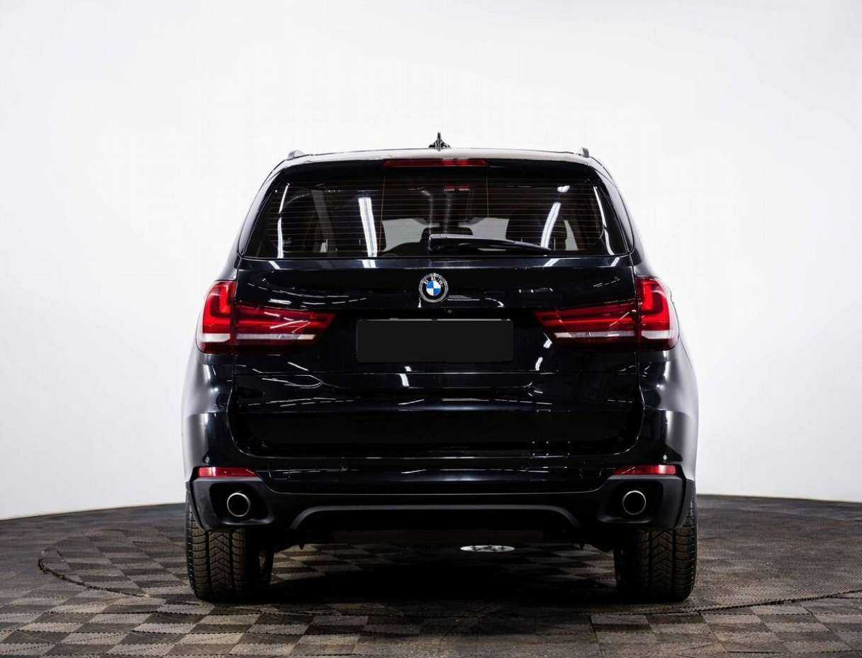 BMW X5 с пробегом — 2017 год. Фото: #4
