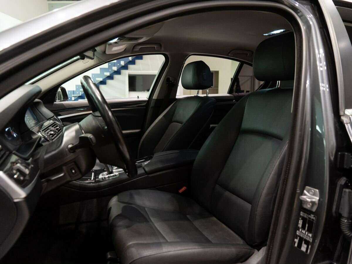 BMW 5 серии с пробегом — 2016 год. Фото: #5