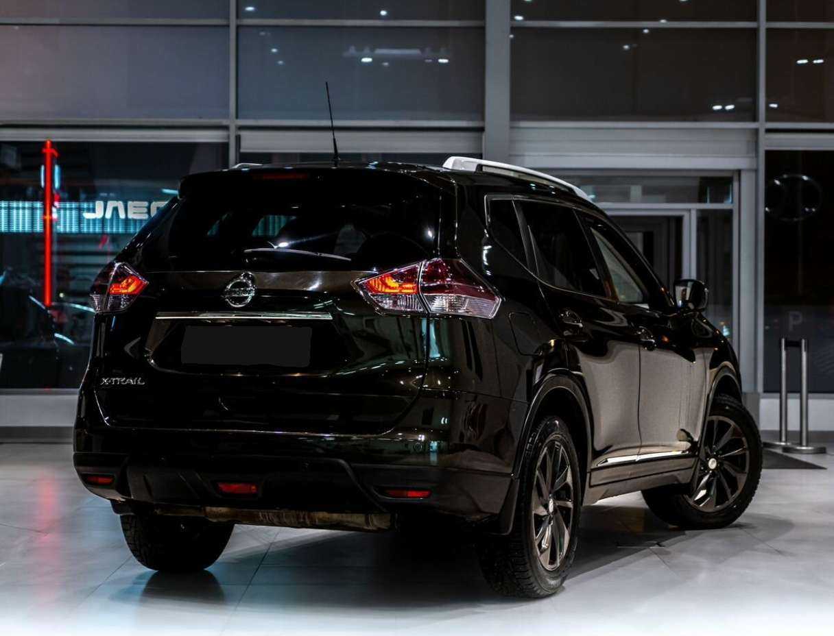 Nissan X-Trail с пробегом — 2016 год. Фото: #2