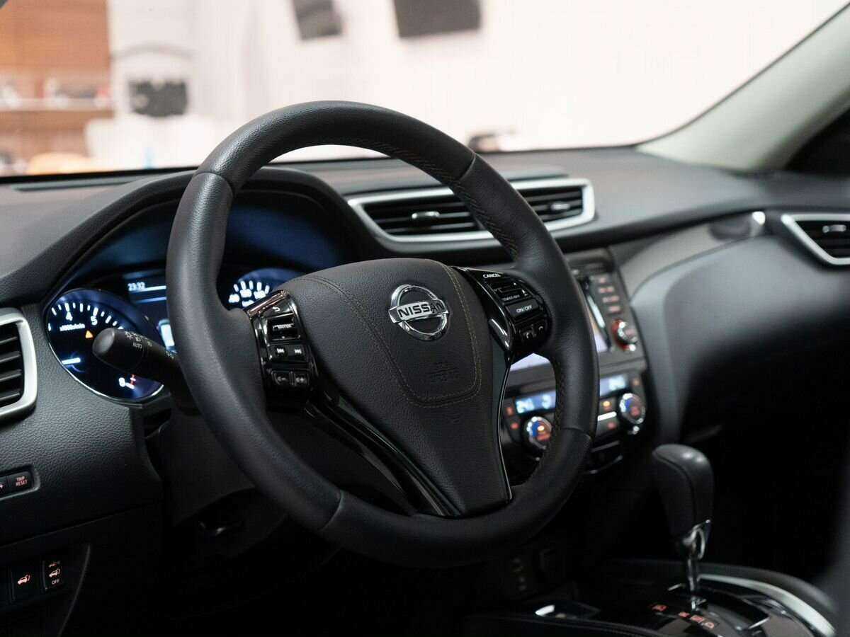 Nissan X-Trail с пробегом — 2016 год. Фото: #4