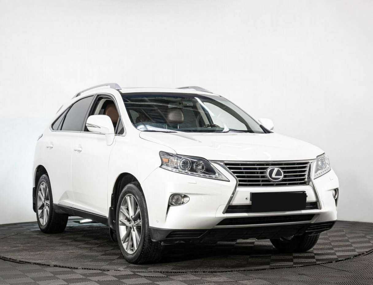 Lexus RX с пробегом — 2013 год. Фото: #2