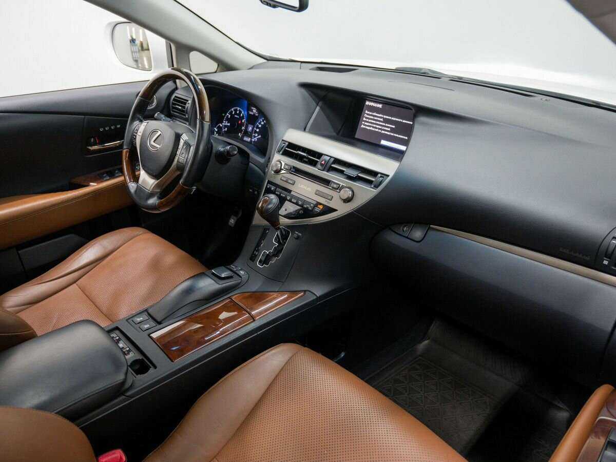 Lexus RX с пробегом — 2013 год. Фото: #7