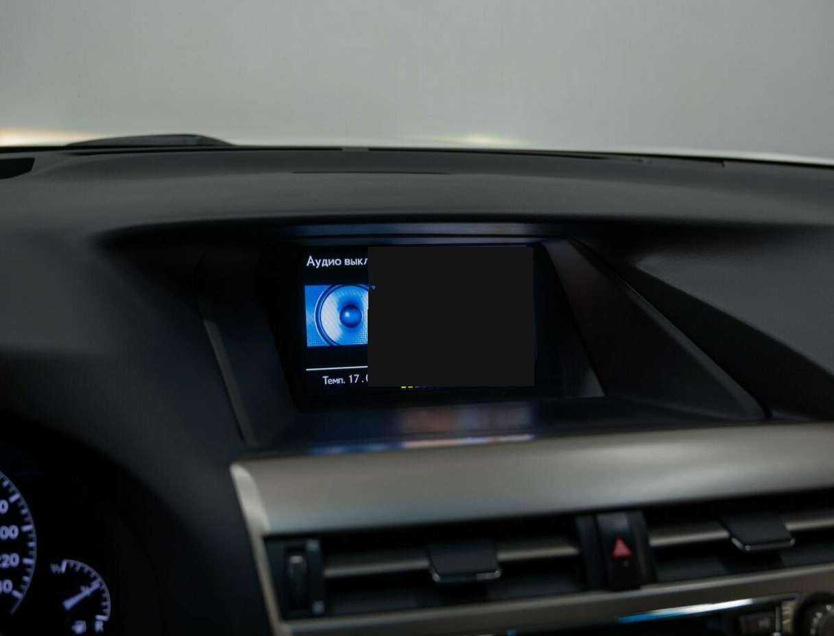 Lexus RX с пробегом — 2013 год. Фото: #25