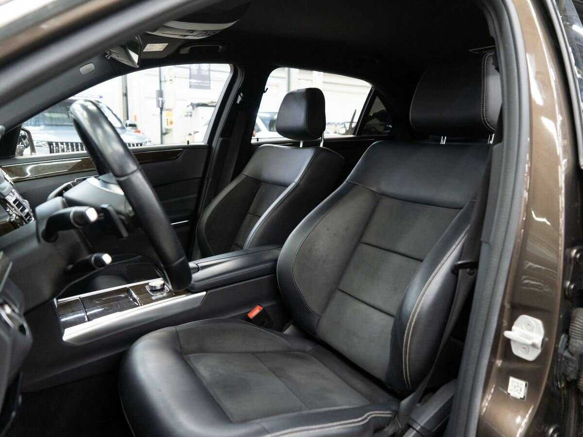 Mercedes-Benz E-Класс с пробегом — 2013 год. Фото: #5