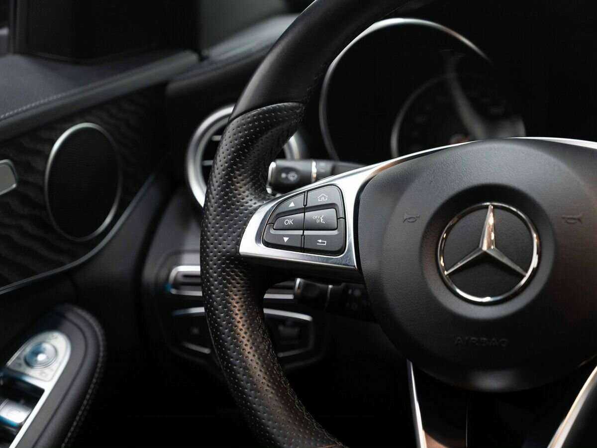 Mercedes-Benz C-Класс с пробегом — 2015 год. Фото: #13