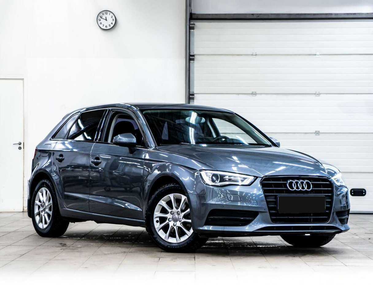 Audi A3 с пробегом — 2015 год. Фото: #1