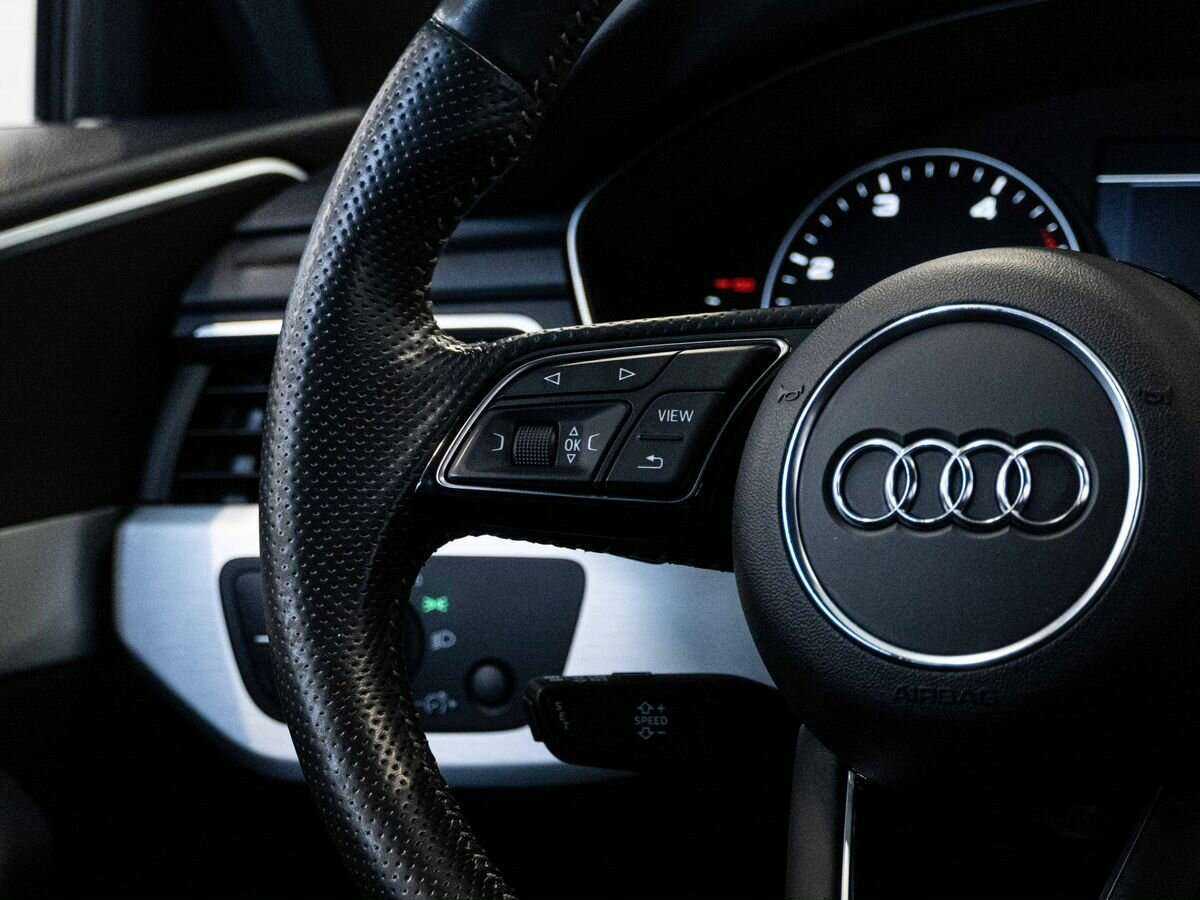 Audi A4 с пробегом — 2018 год. Фото: #14