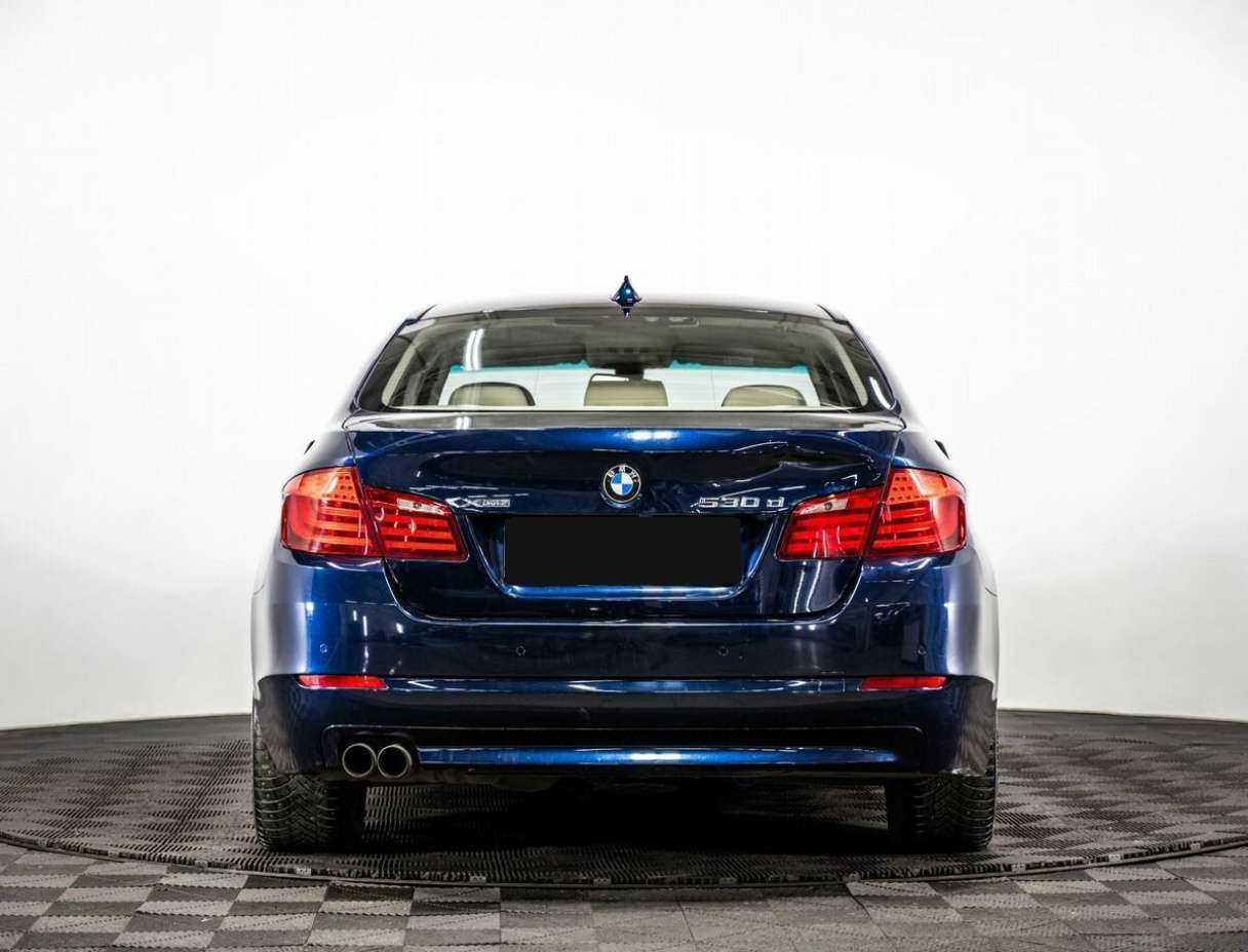 BMW 5 серии с пробегом — 2013 год. Фото: #4