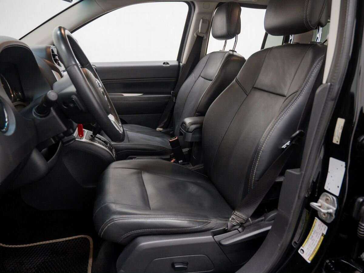Jeep Compass с пробегом — 2013 год. Фото: #13