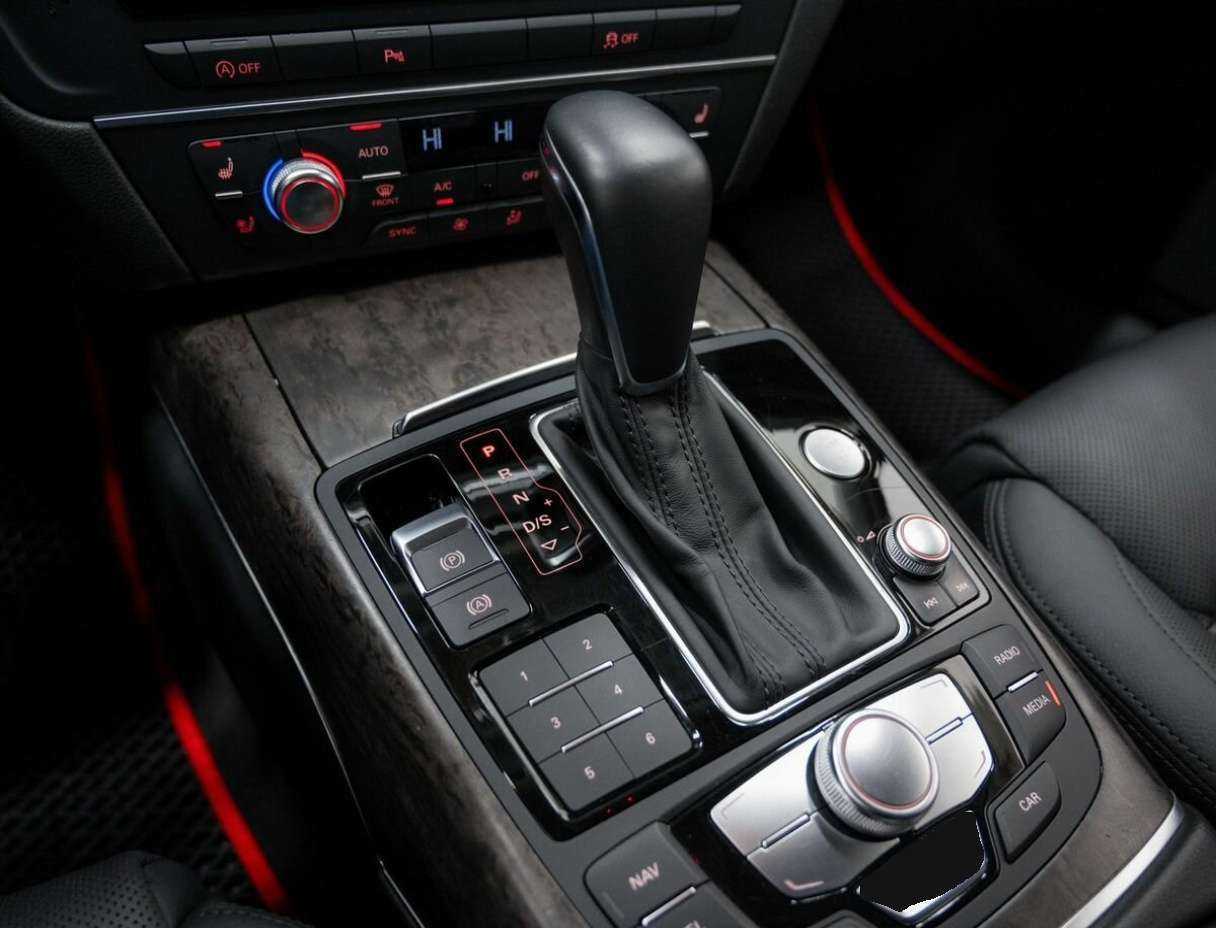 Audi A6 с пробегом — 2018 год. Фото: #17