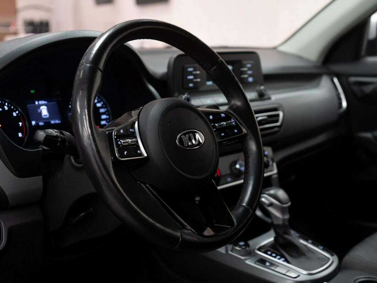 Kia Seltos с пробегом — 2021 год. Фото: #4