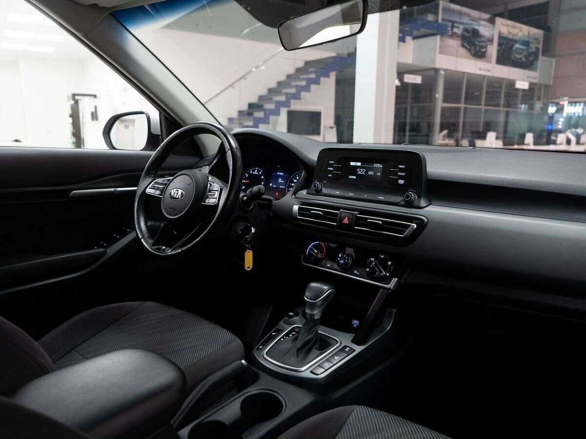 Kia Seltos с пробегом — 2021 год. Фото: #14