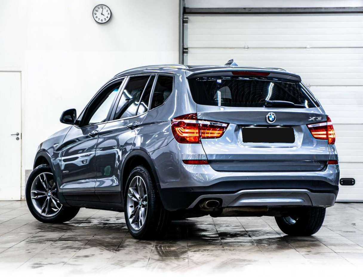 BMW X3 с пробегом — 2016 год. Фото: #3