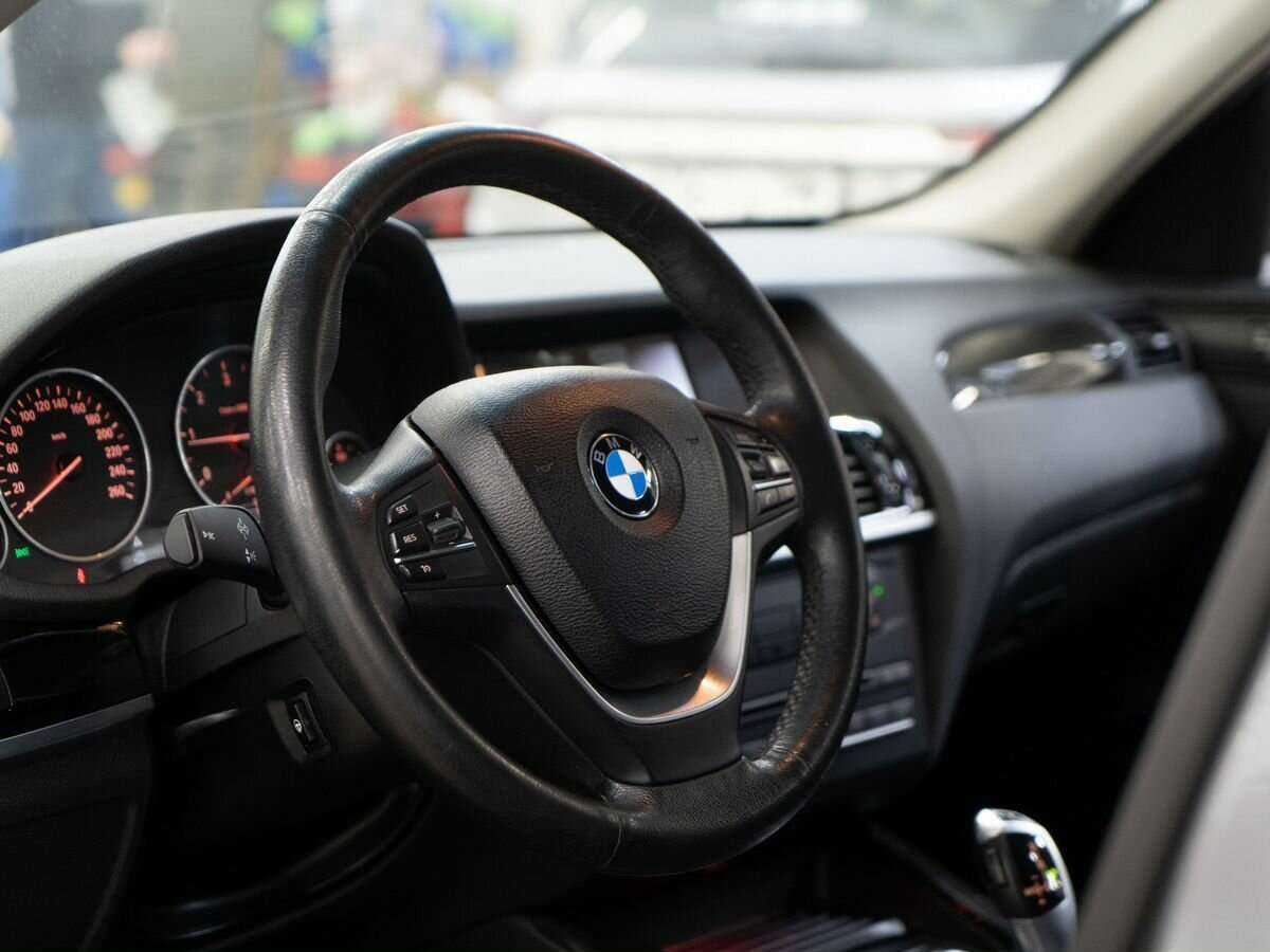 BMW X3 с пробегом — 2016 год. Фото: #4