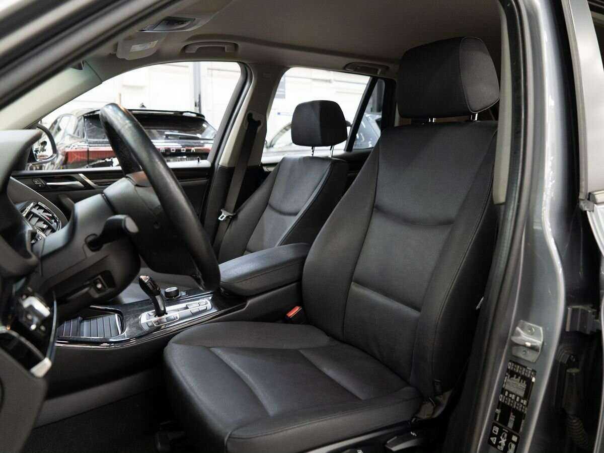 BMW X3 с пробегом — 2016 год. Фото: #5