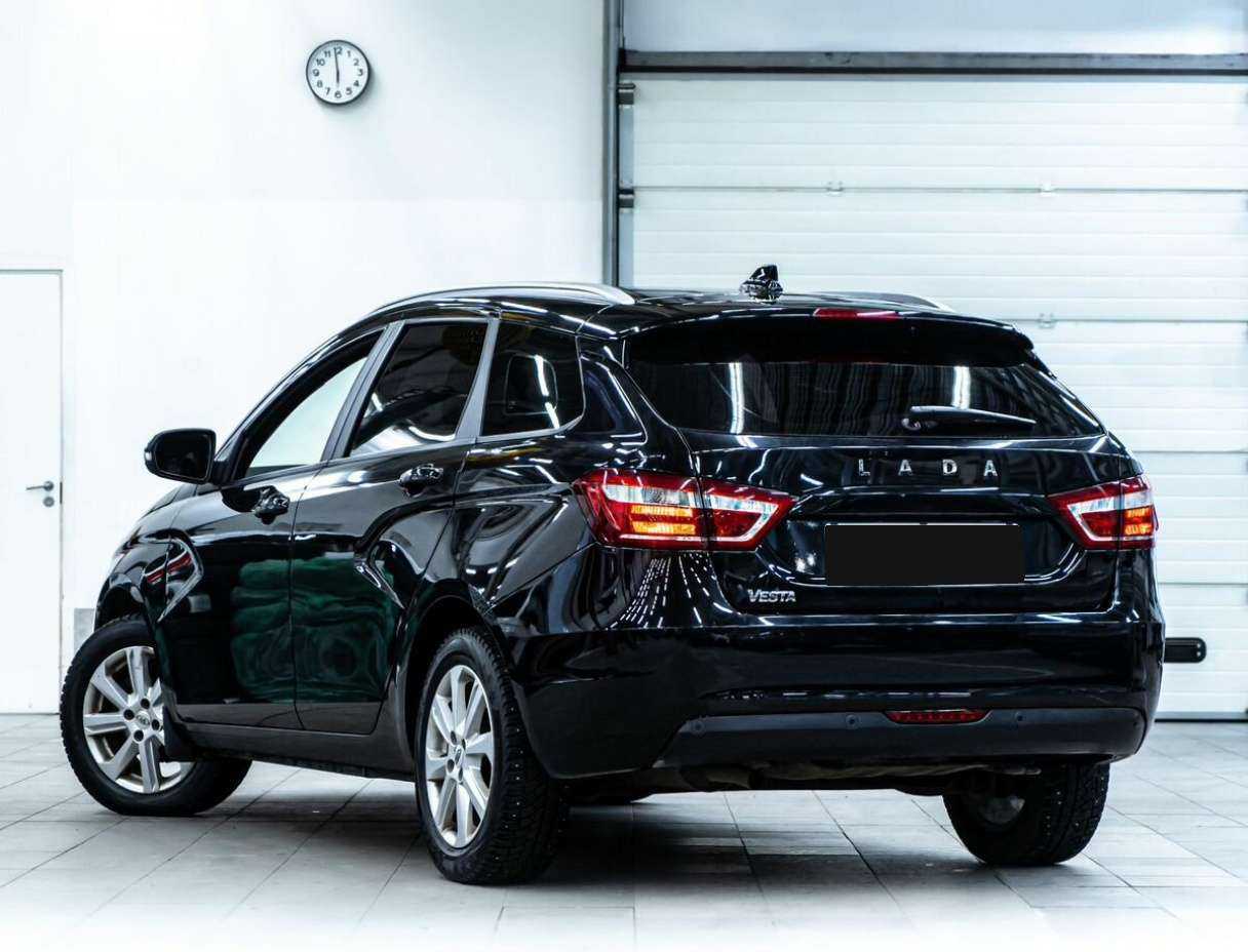 Lada (ВАЗ) Vesta с пробегом — 2020 год. Фото: #3