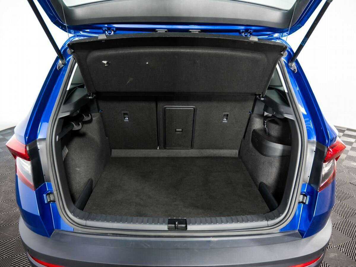 Skoda Karoq с пробегом — 2020 год. Фото: #21