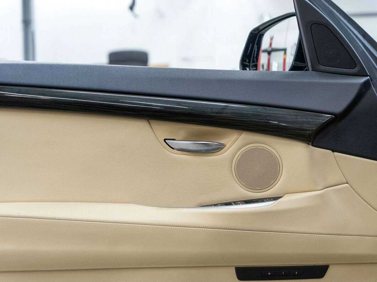 BMW 5 серии с пробегом — 2014 год. Фото: #15