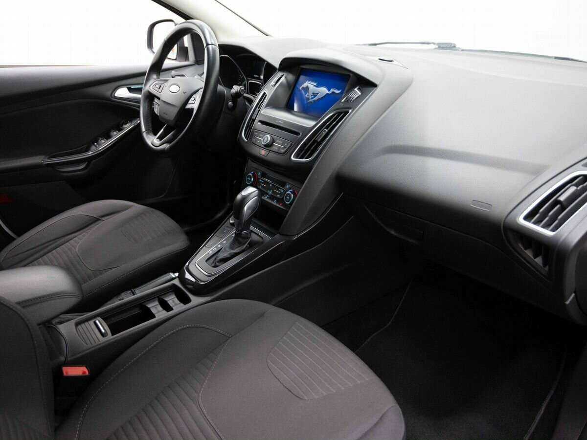 Ford Focus с пробегом — 2017 год. Фото: #8