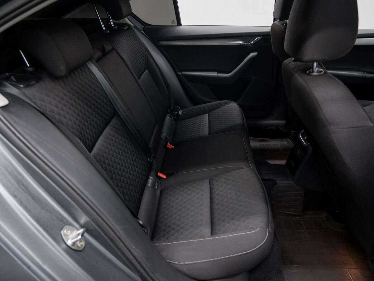 Skoda Octavia с пробегом — 2017 год. Фото: #5