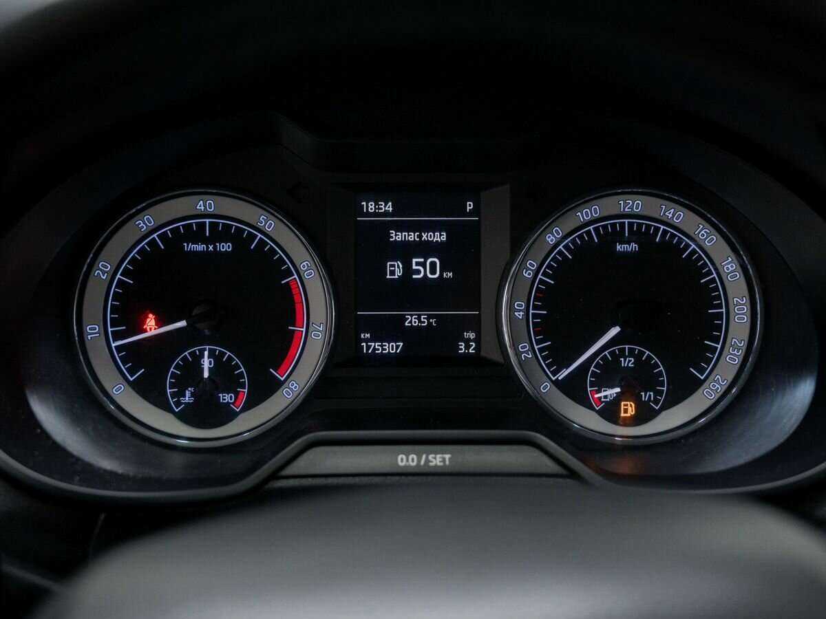 Skoda Octavia с пробегом — 2017 год. Фото: #19