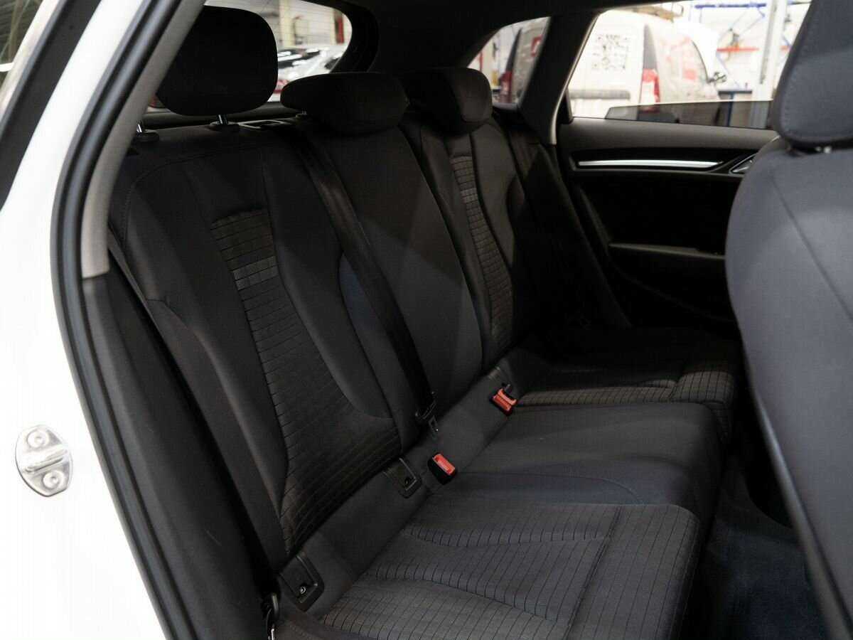 Audi A3 с пробегом — 2017 год. Фото: #8