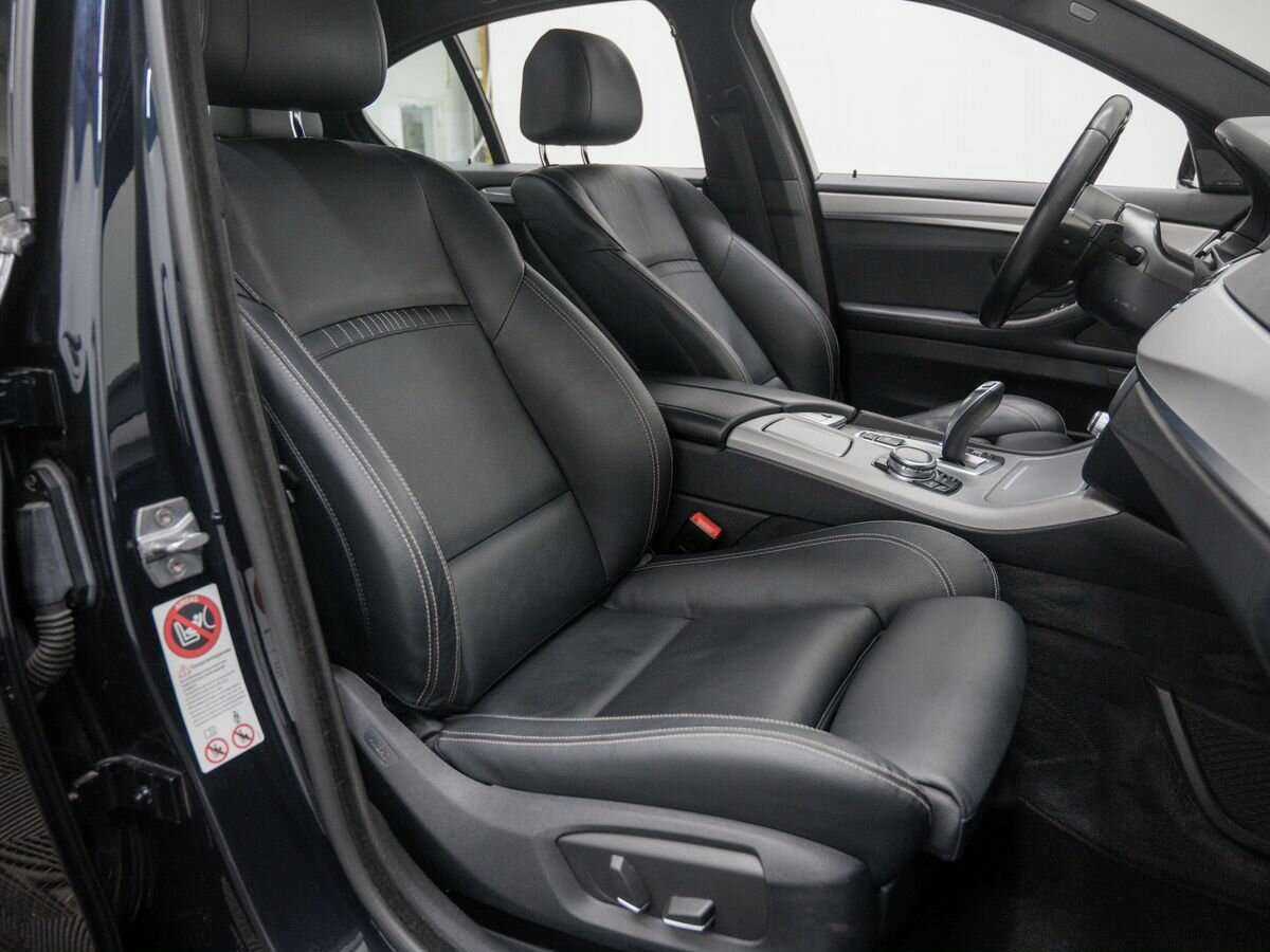 BMW 5 серии с пробегом — 2014 год. Фото: #4