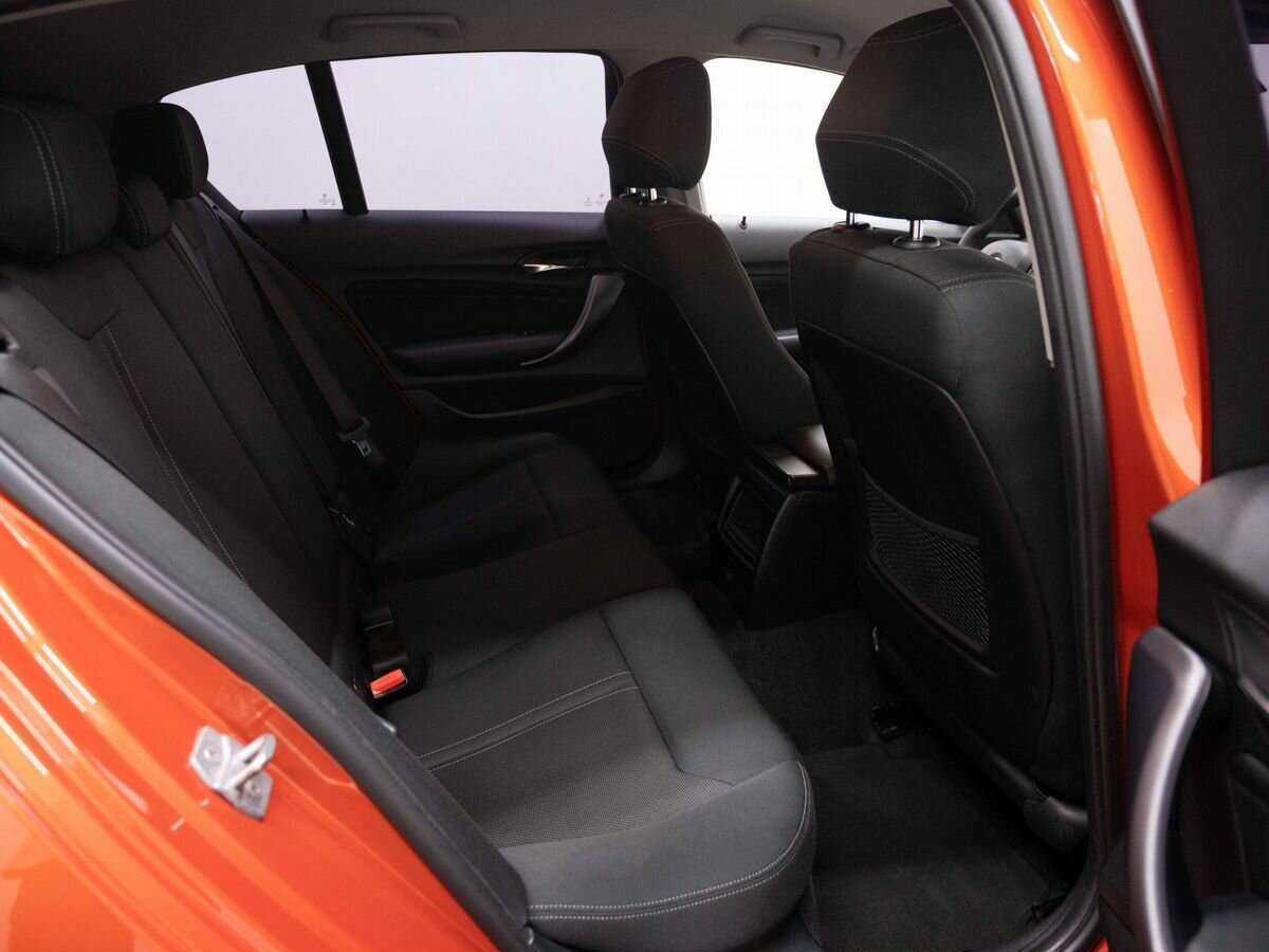 BMW 1 серии с пробегом — 2017 год. Фото: #9