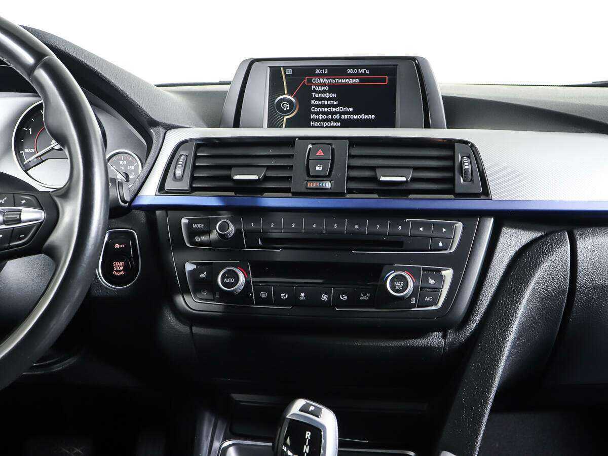 BMW 3 серии с пробегом — 2013 год. Фото: #9