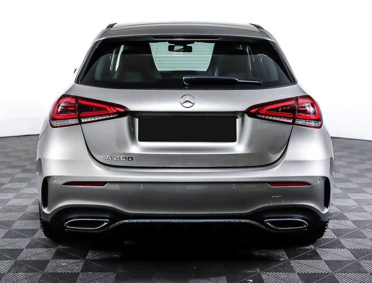 Mercedes-Benz A-Класс с пробегом — 2019 год. Фото: #5