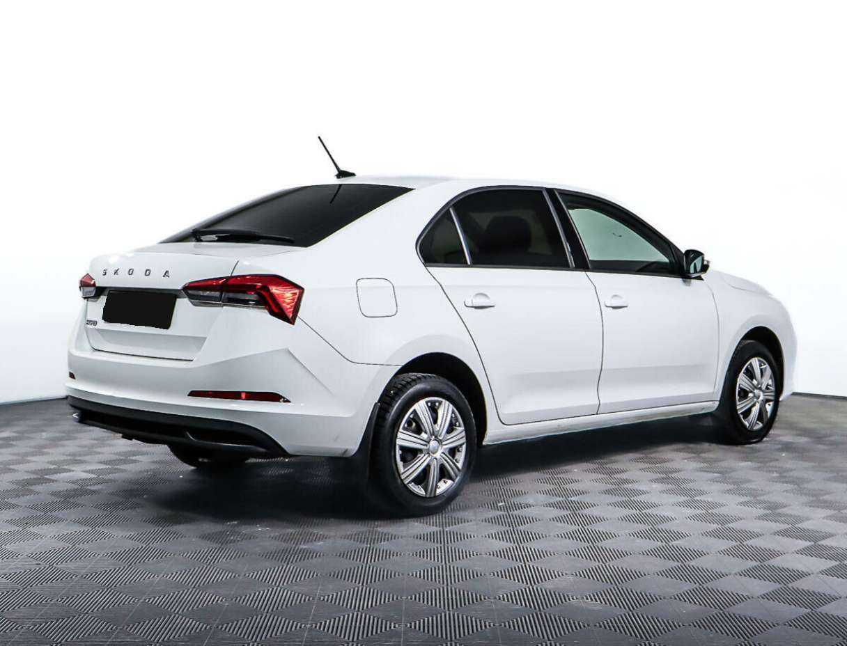 Skoda Rapid с пробегом — 2020 год. Фото: #4